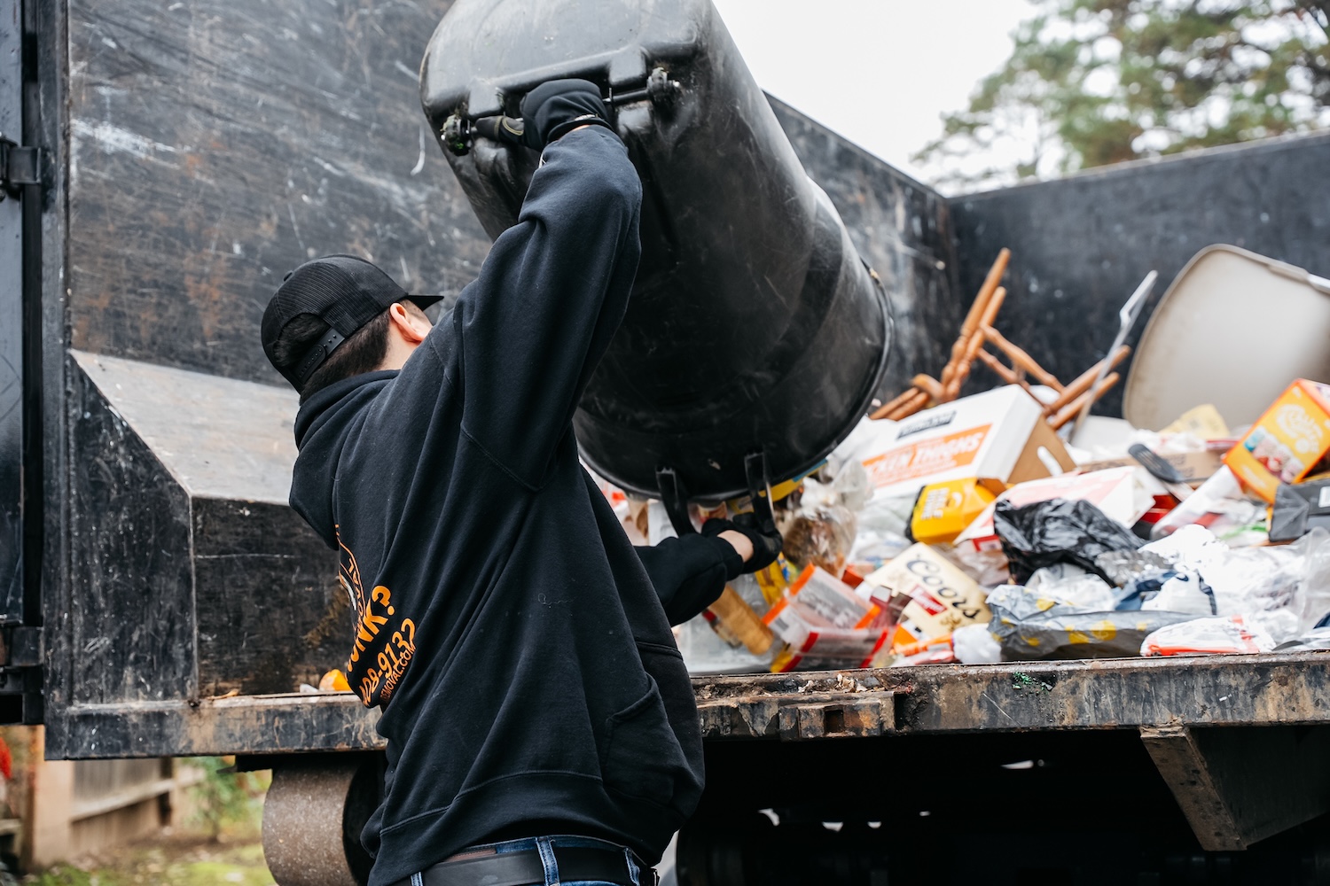 Junk Removal & Hauling